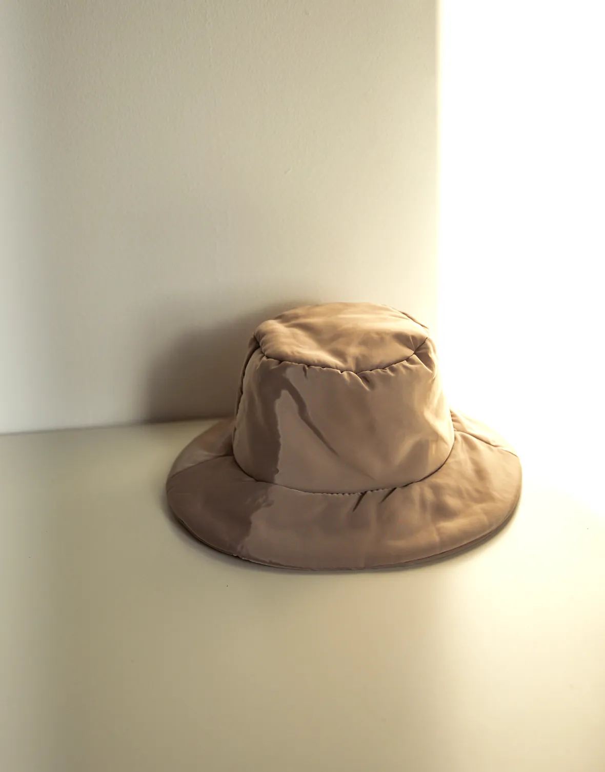 Puffer Bucket Hat