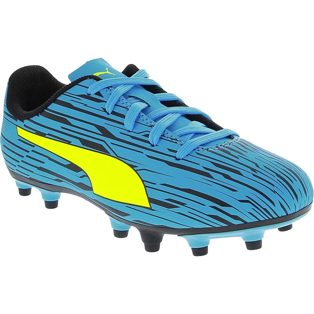 Puma Rapido 3 FG Kids Outdoor Soccer Cleats