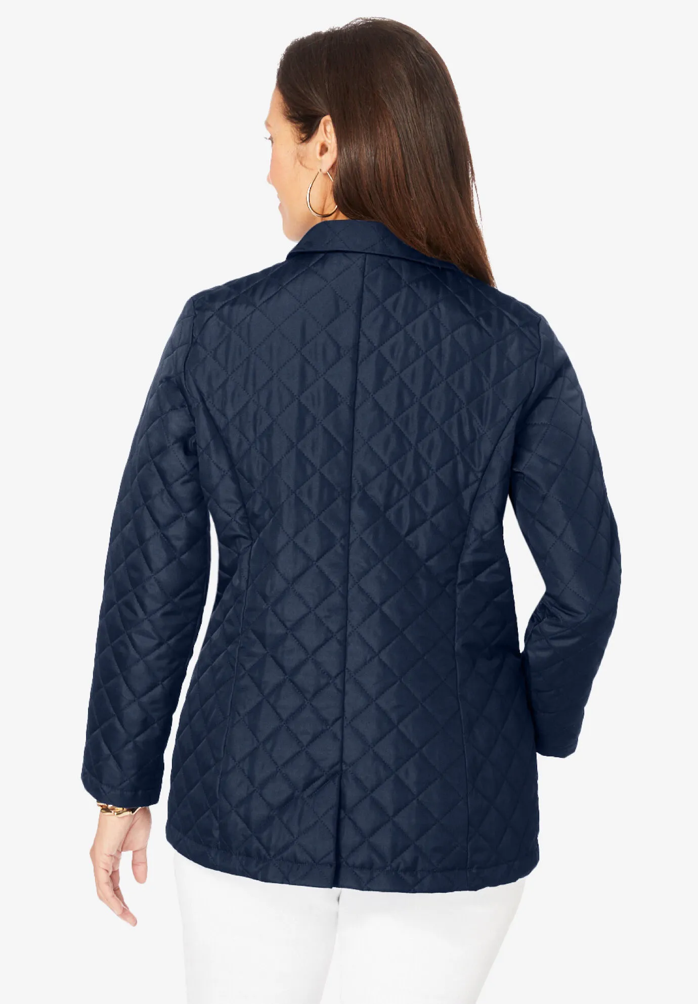 Quilted Blazer