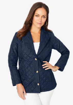 Quilted Blazer