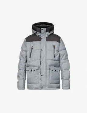 Quilted Padded Shell Hooded Puffer Jacket - The Puffer jacket