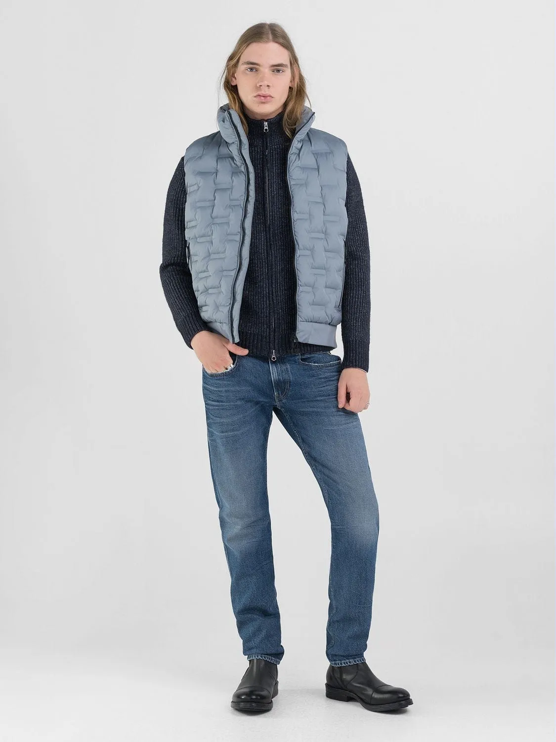 QUILTED VEST