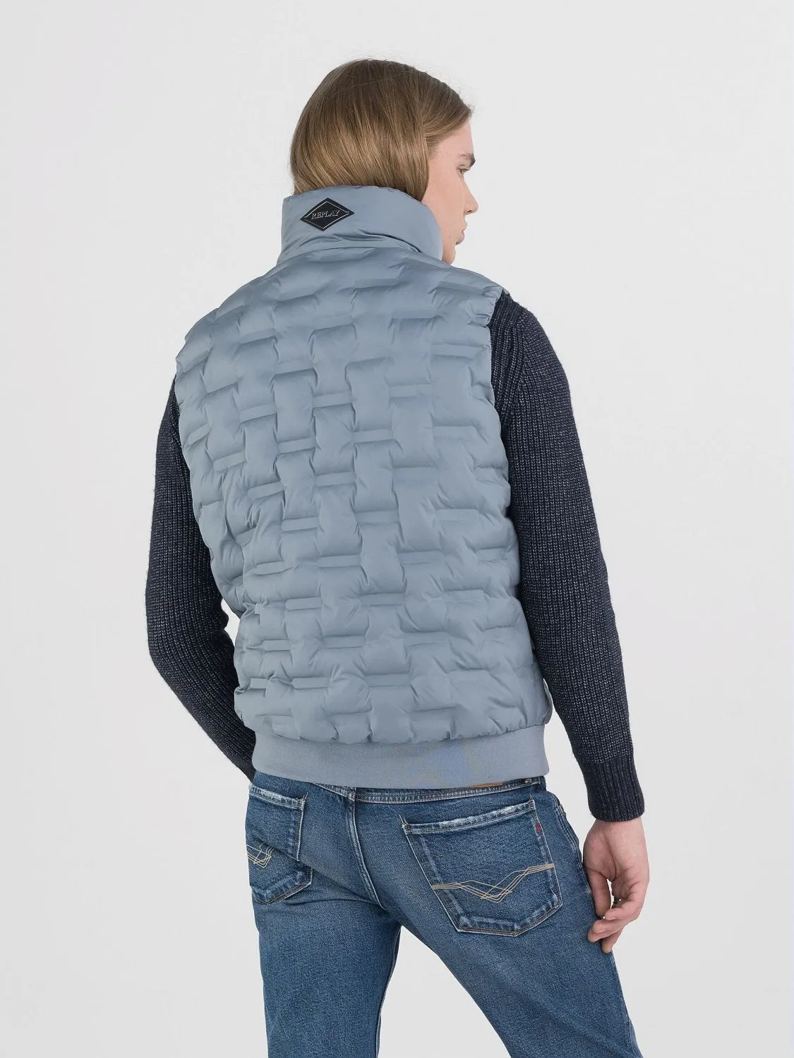 QUILTED VEST