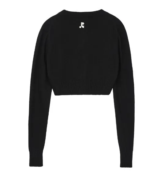 Rest & Recreation  |Unisex Wool Nylon Street Style Long Sleeves Plain Logo