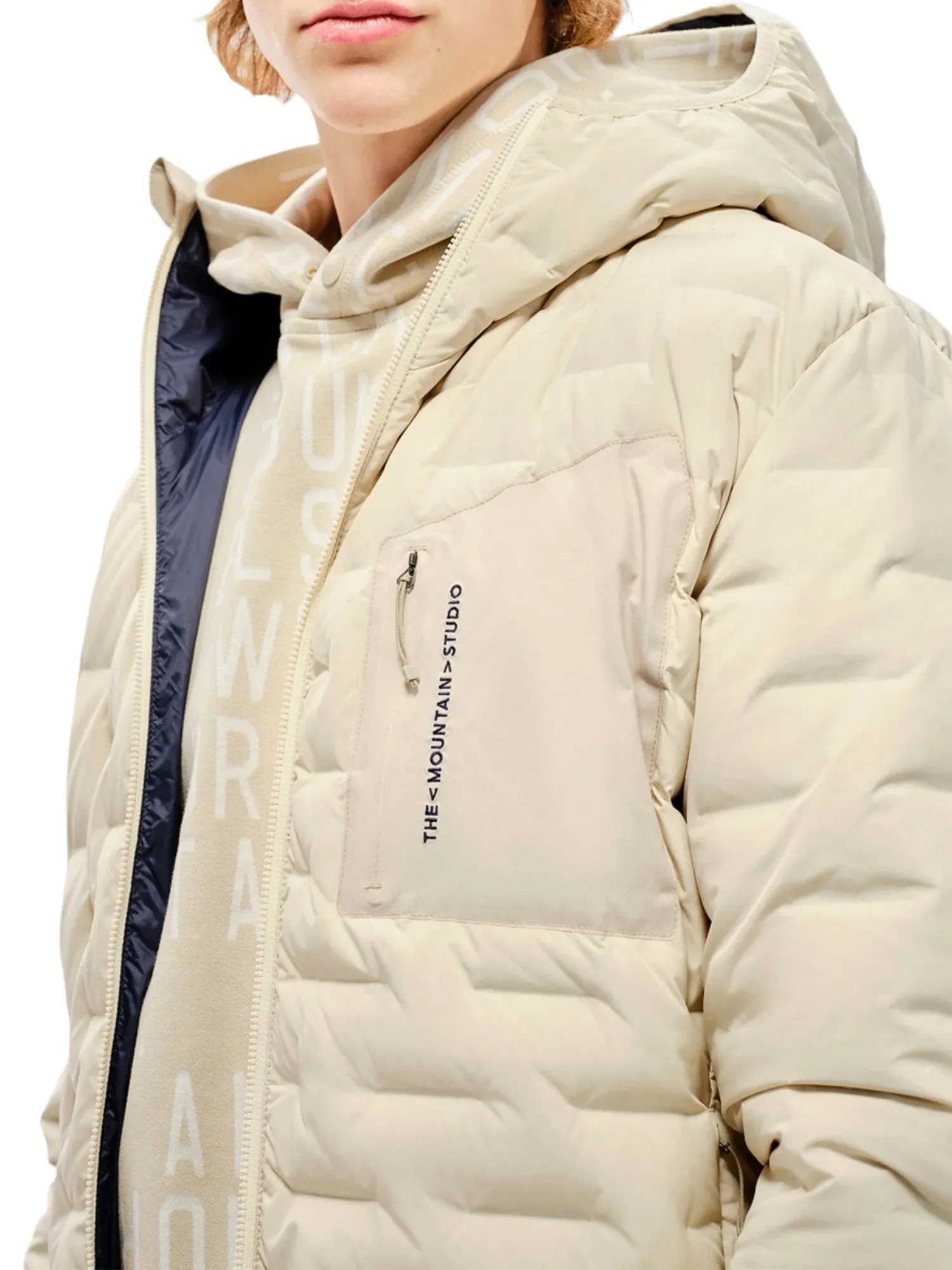 Reversible Light Down Jacket