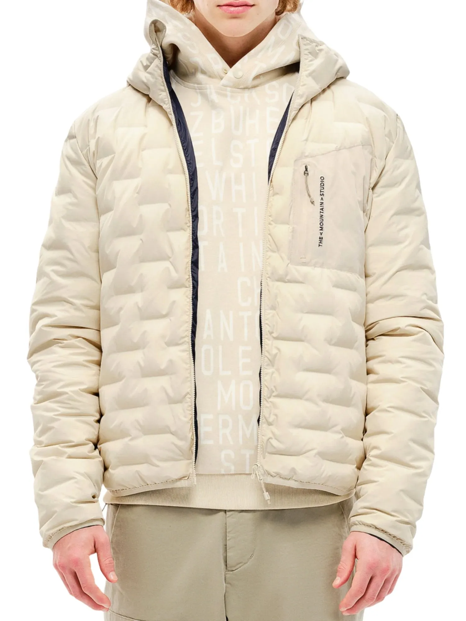 Reversible Light Down Jacket