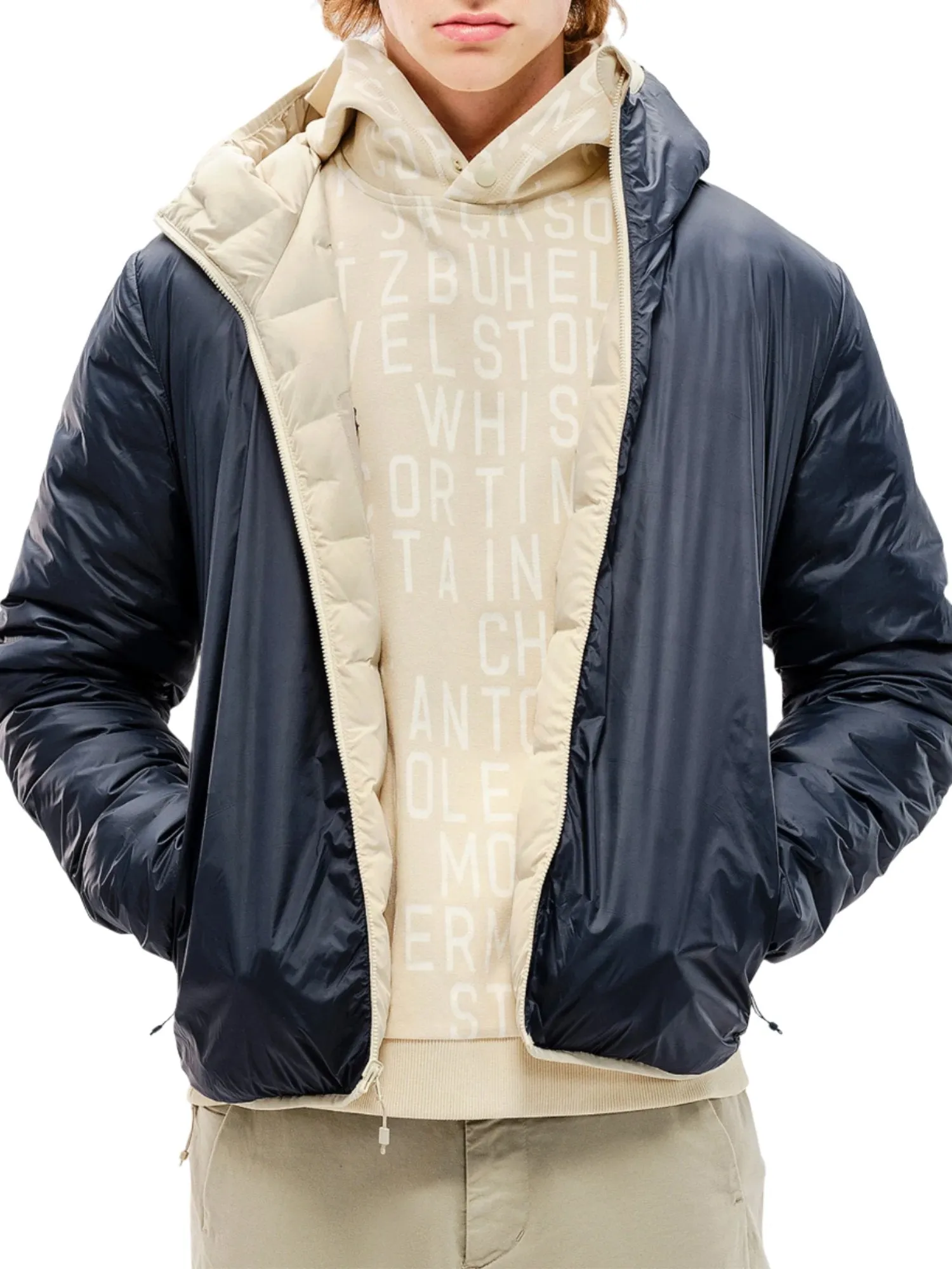 Reversible Light Down Jacket