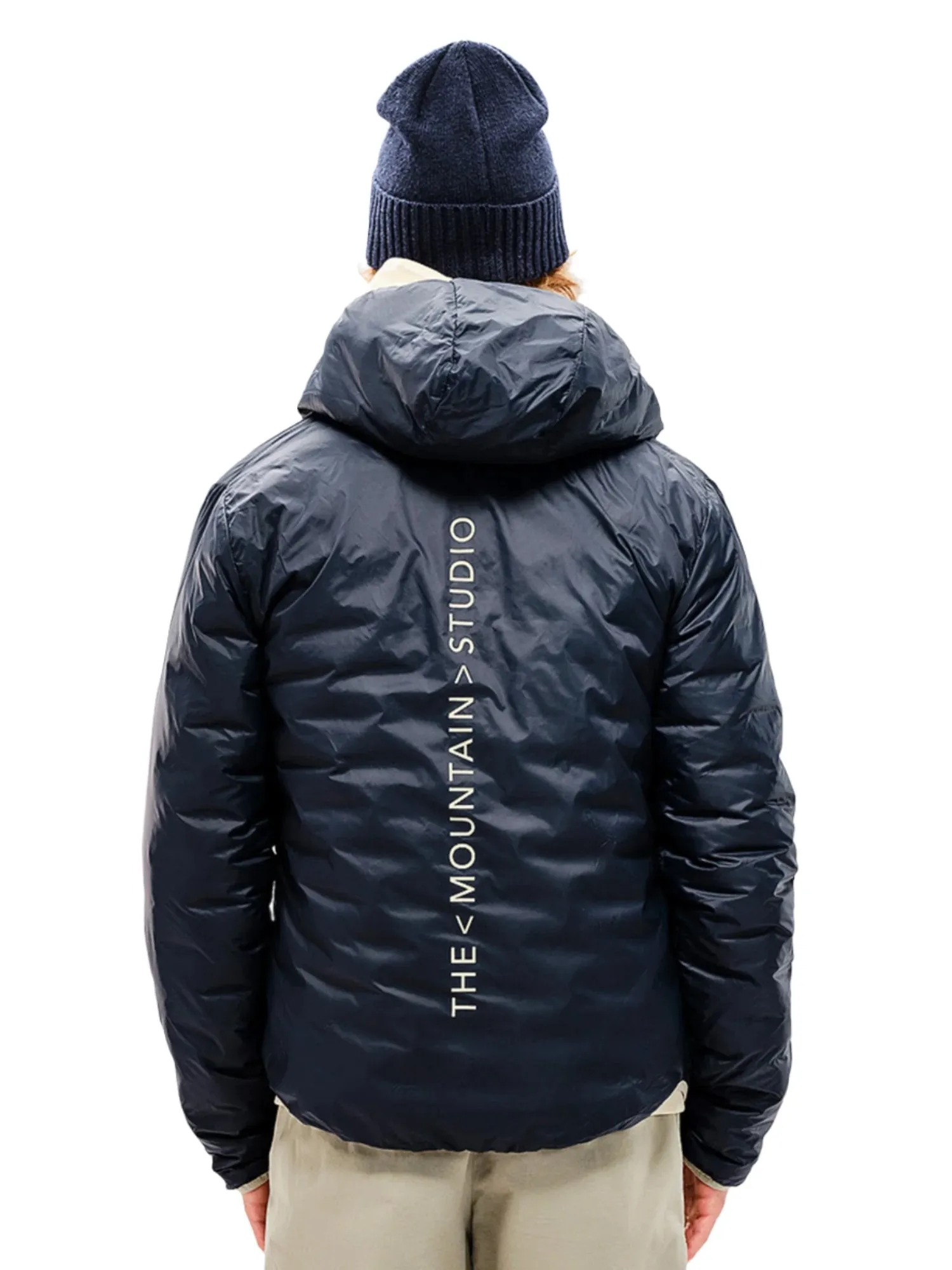 Reversible Light Down Jacket