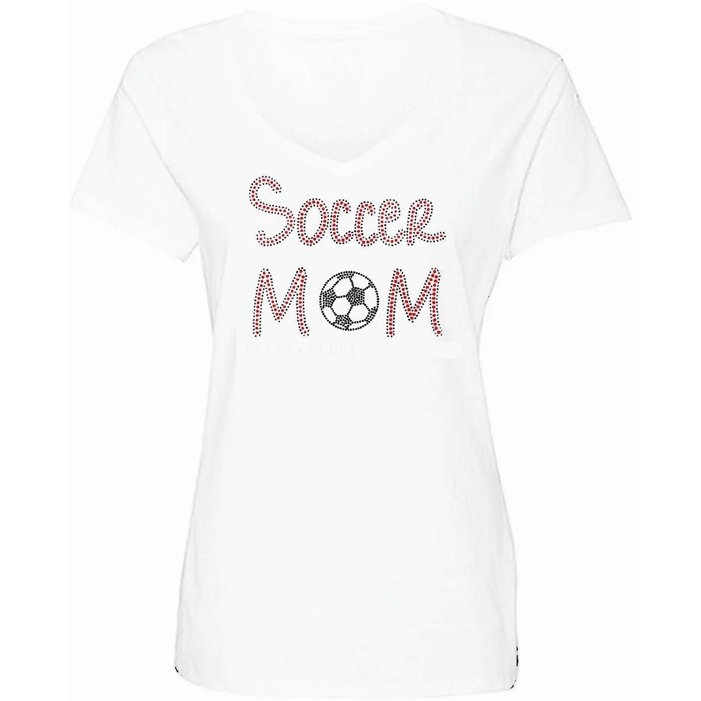 Rhinestone Soccer Mom T-Shirt