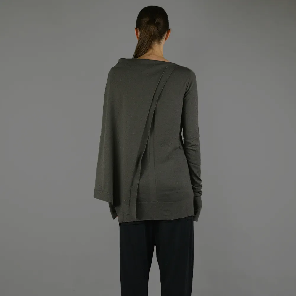 RICK OWENS  |Cashmere Plain V-neck & Crew neck