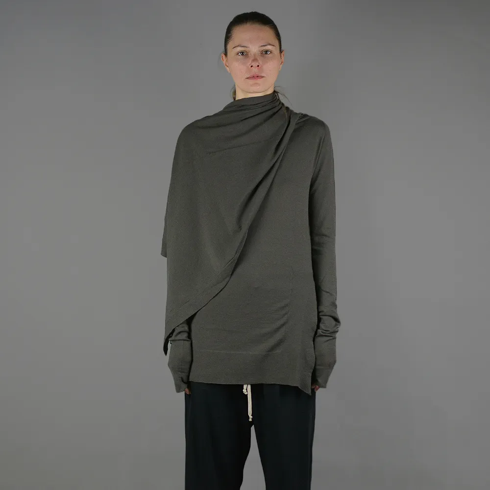 RICK OWENS  |Cashmere Plain V-neck & Crew neck