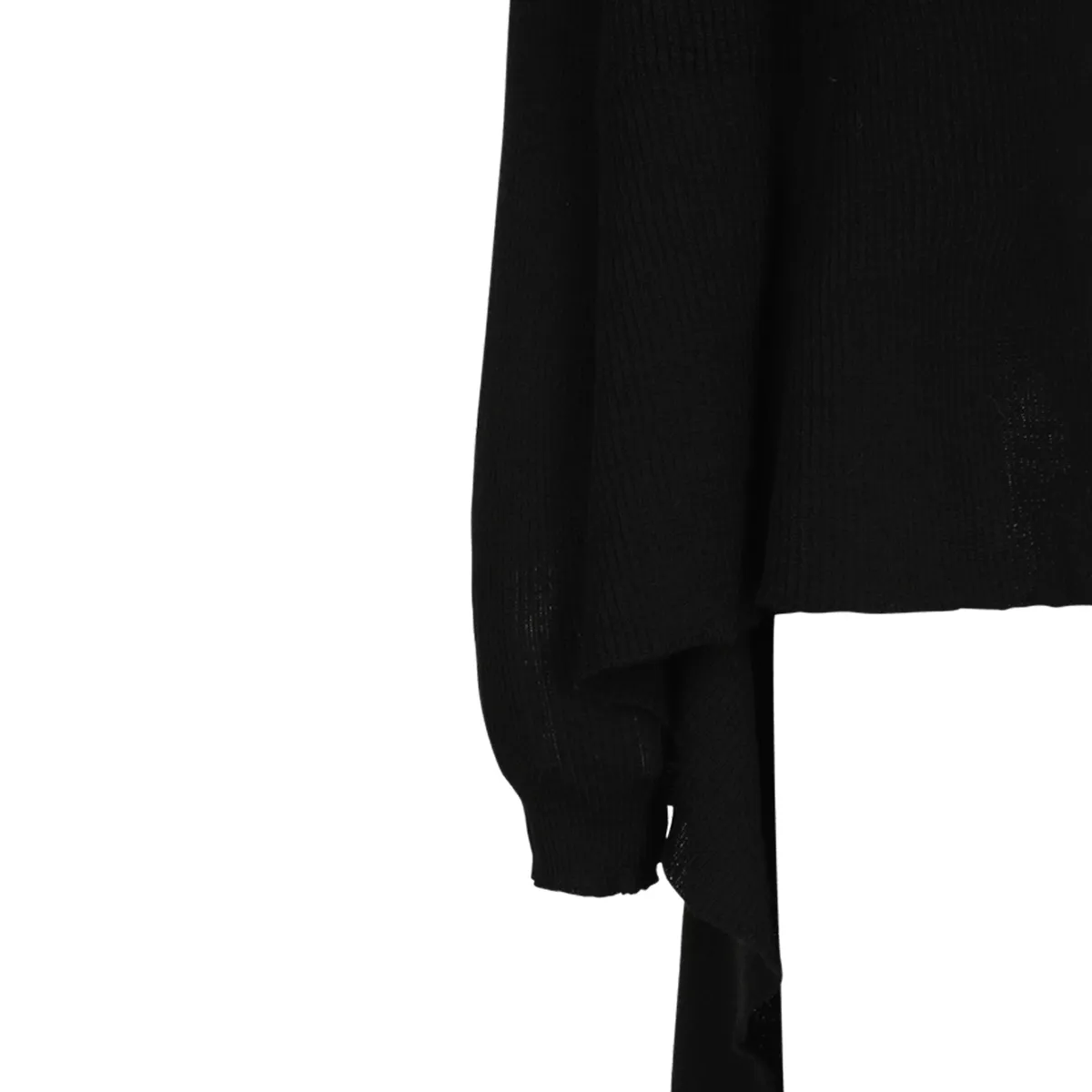 RICK OWENS  |Casual Style Wool Long Sleeves Plain Office Style