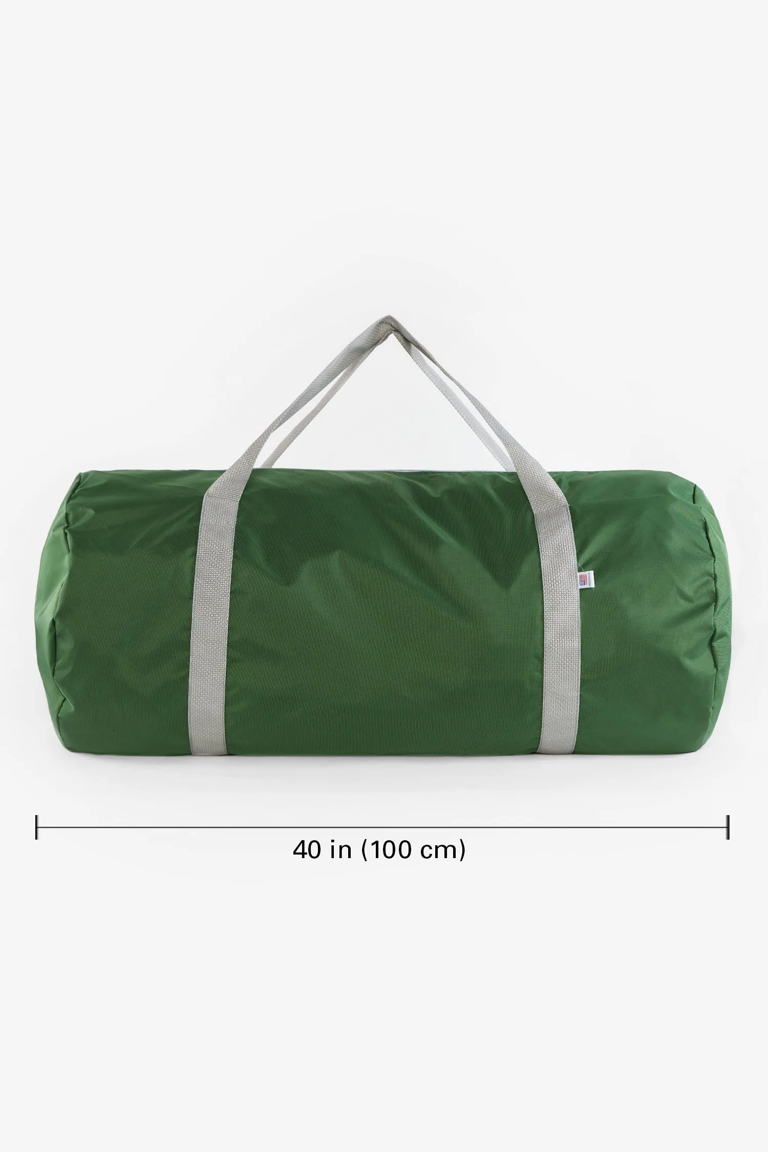 RNB563 - Nylon Pack Cloth Weekender Bag