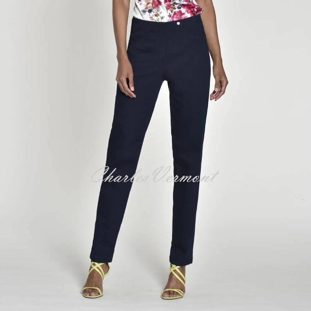 Robell Bella Full Length Jean 51580-5448-69 (Navy Denim)