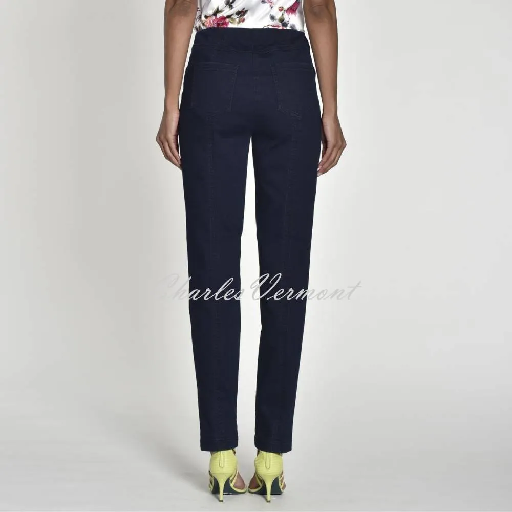 Robell Bella Full Length Jean 51580-5448-69 (Navy Denim)