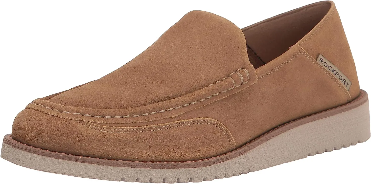 Rockport Mens Axelrod Crush Back Loafers