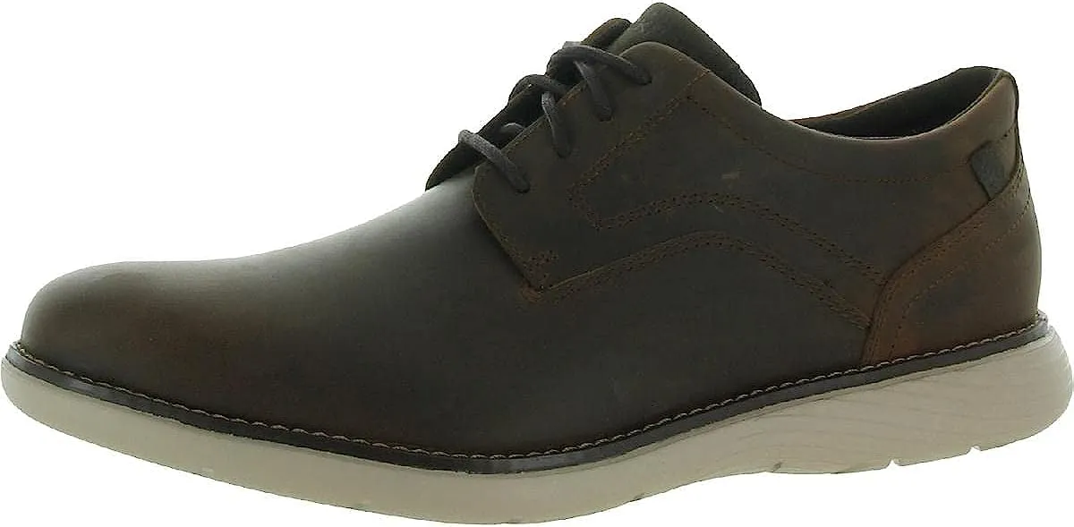 Rockport Mens Garett Plain Toe Oxfords