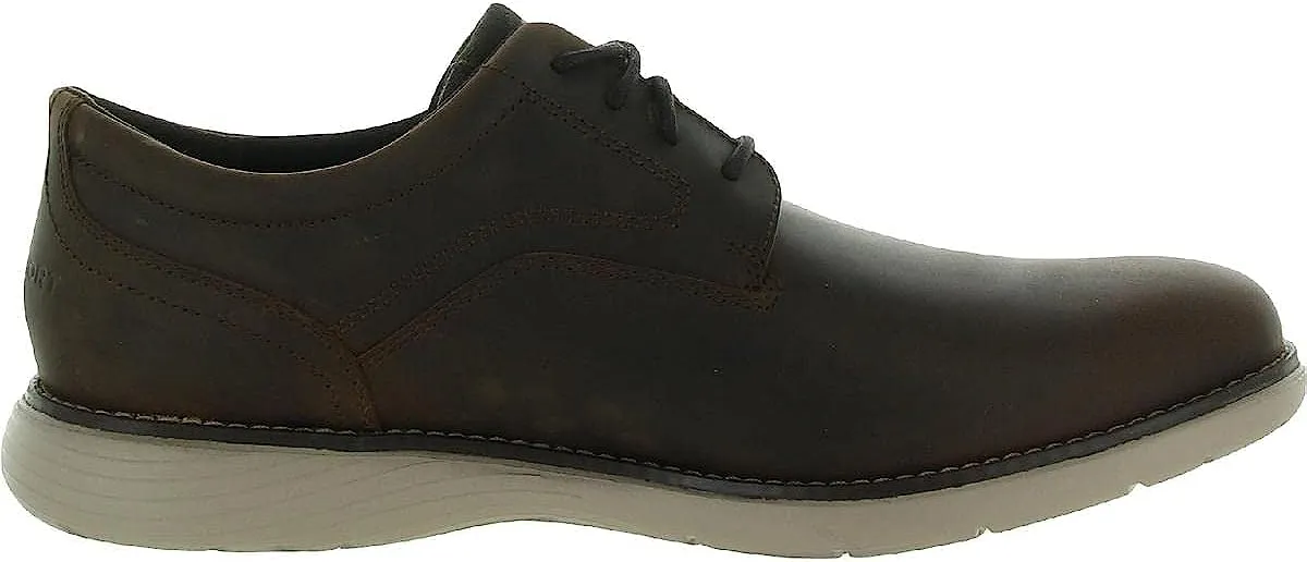 Rockport Mens Garett Plain Toe Oxfords