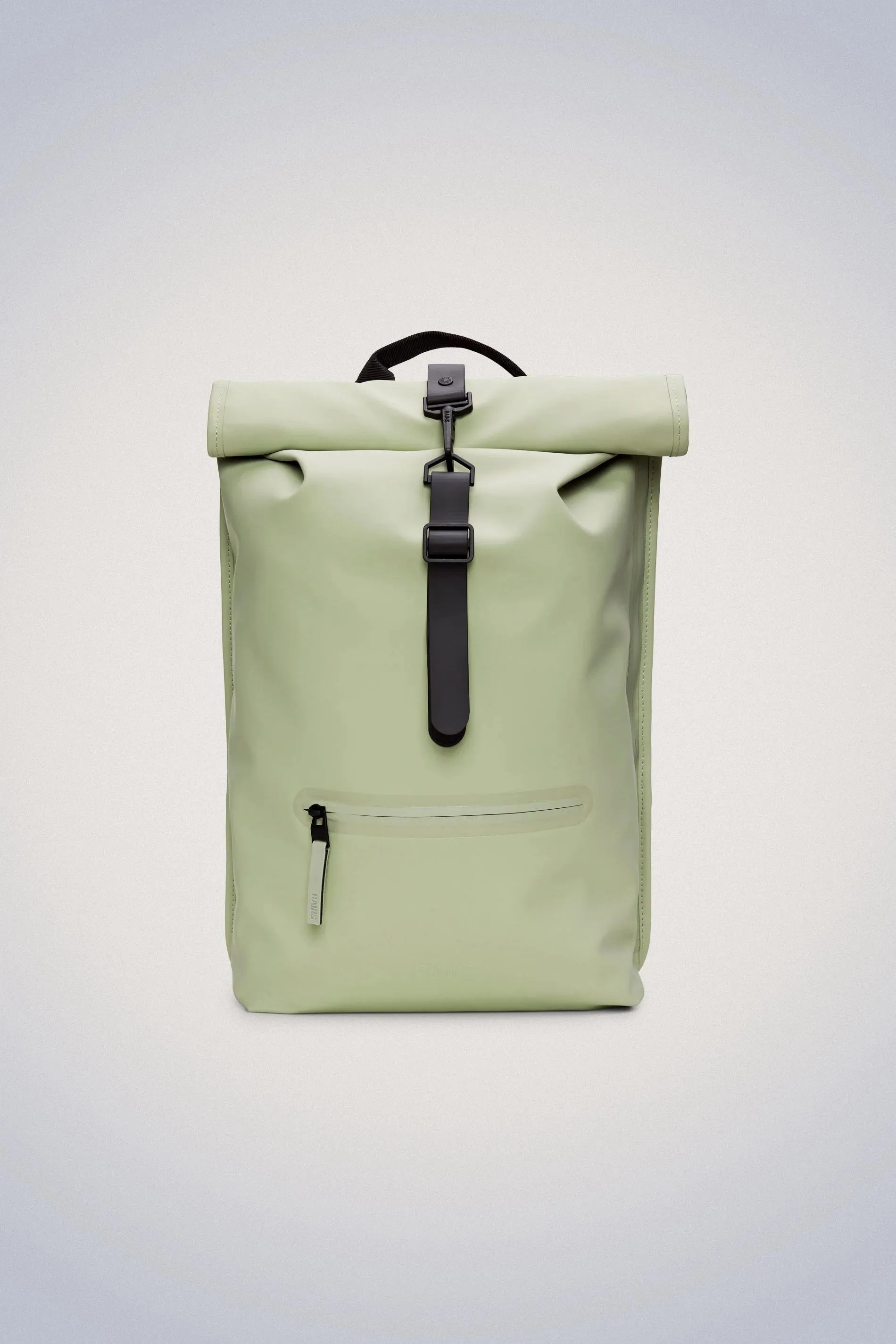 ROLLTOP RUCKSACK VERDE MENTA RAINS