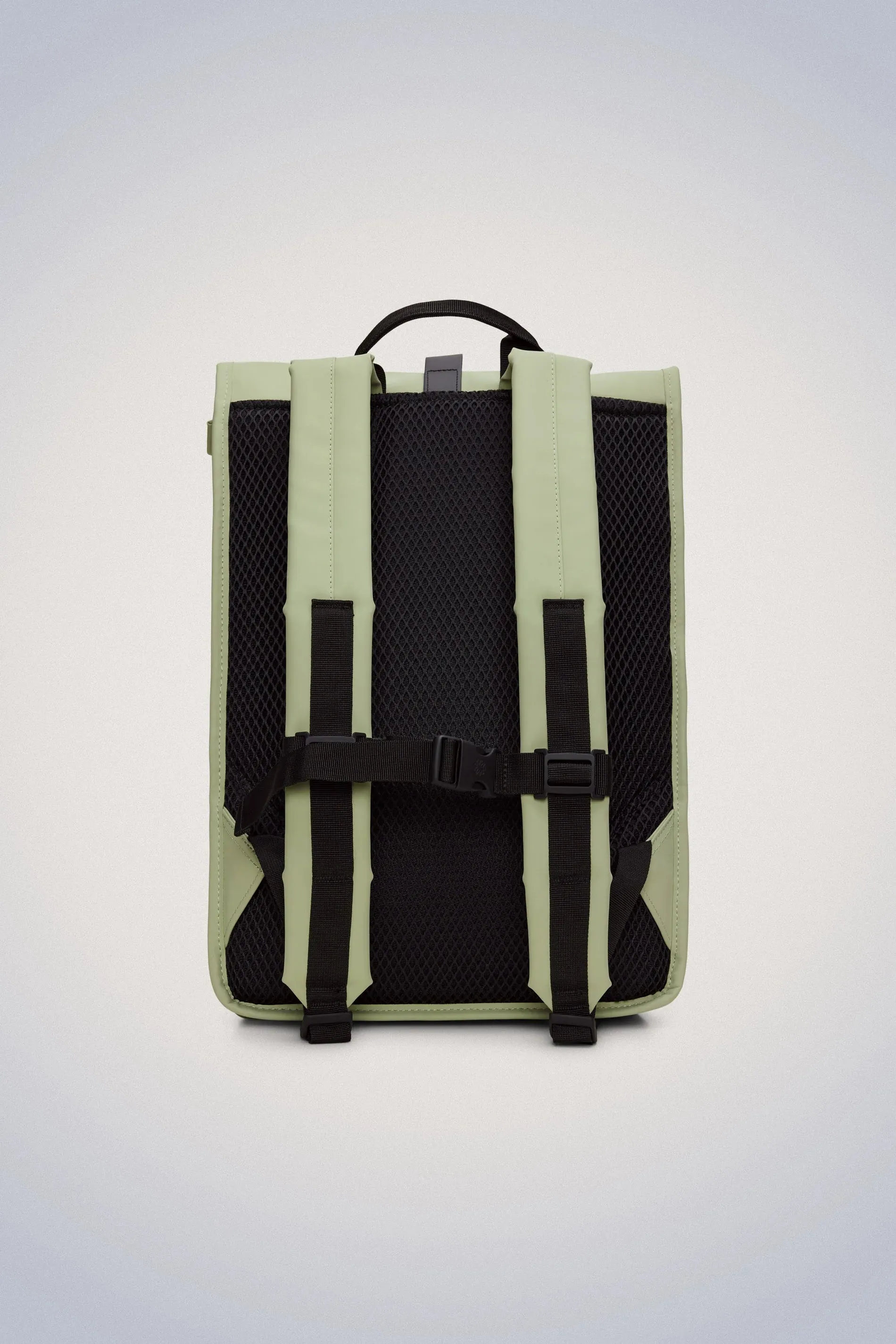 ROLLTOP RUCKSACK VERDE MENTA RAINS