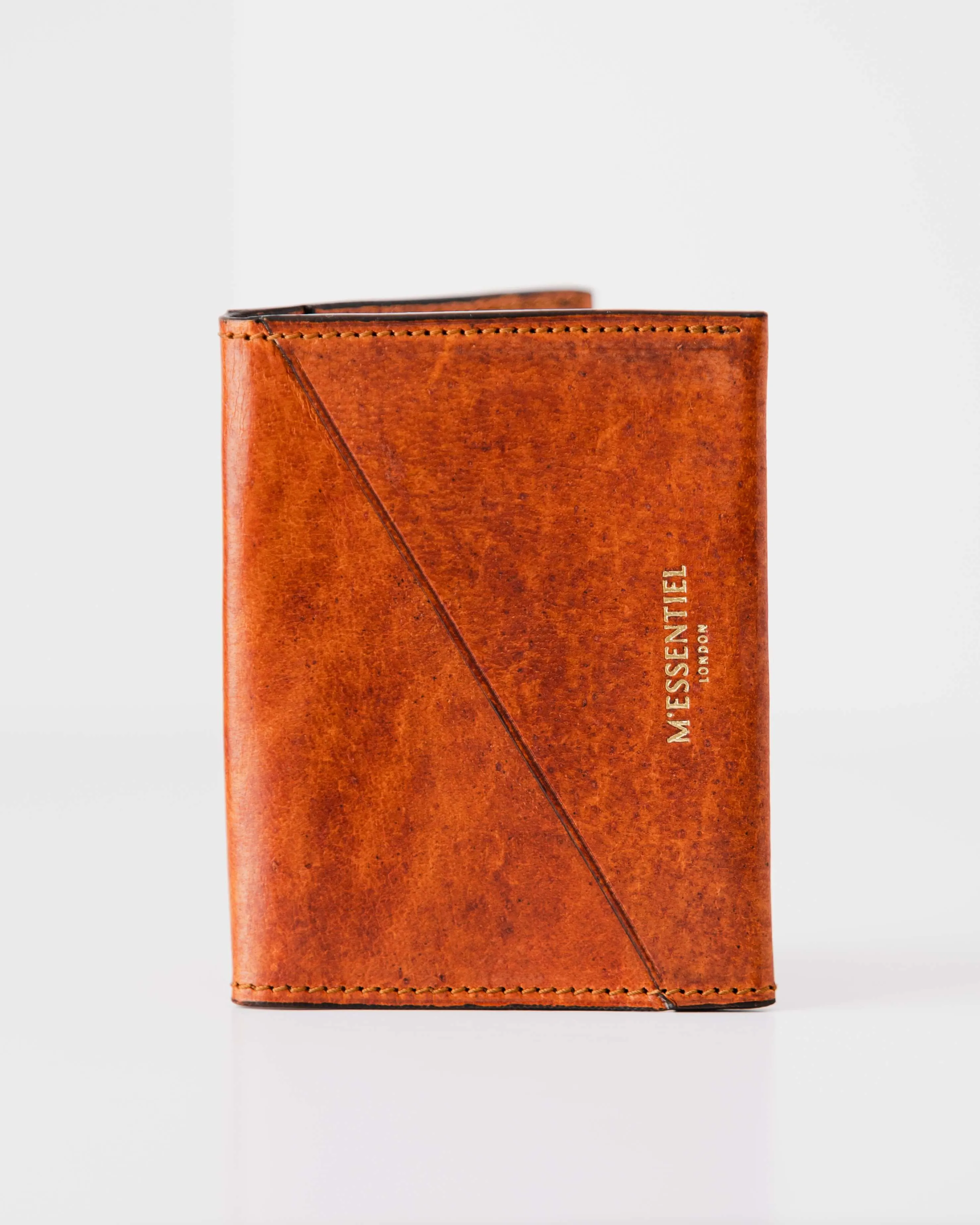 Rustic Tan Deerskin Wallet