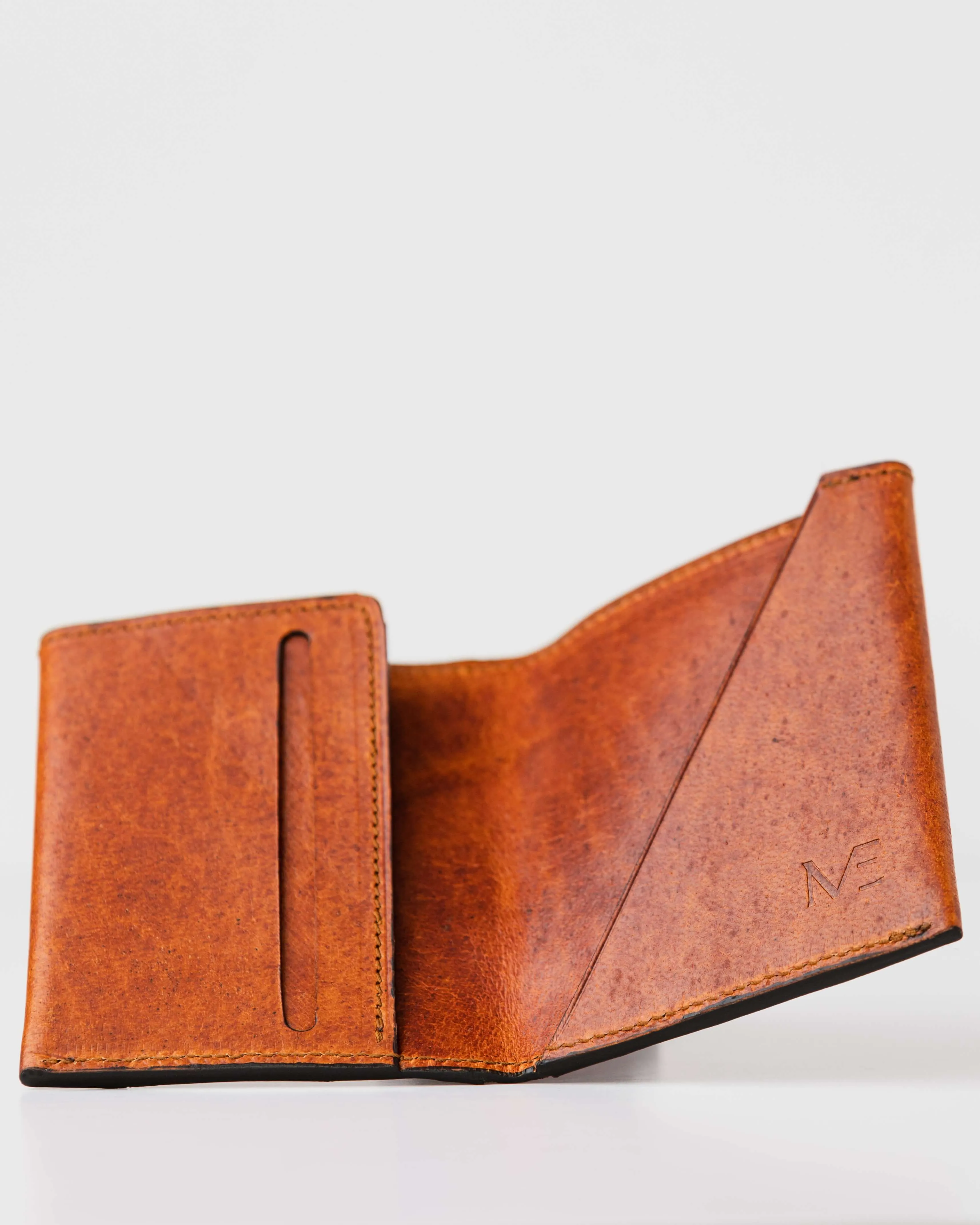 Rustic Tan Deerskin Wallet