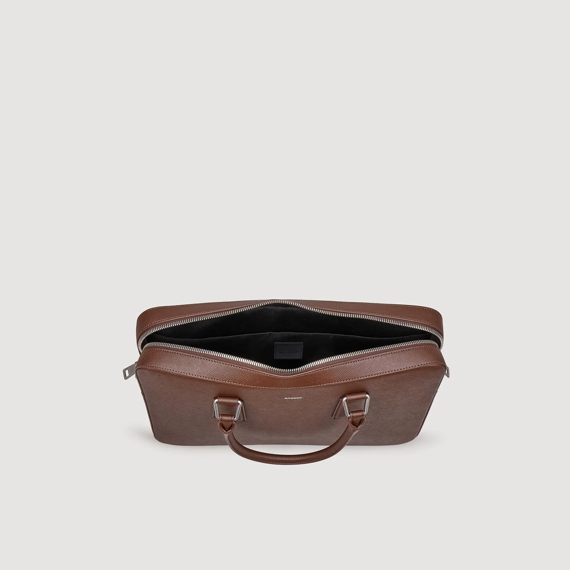 Saffiano Leather Briefcase