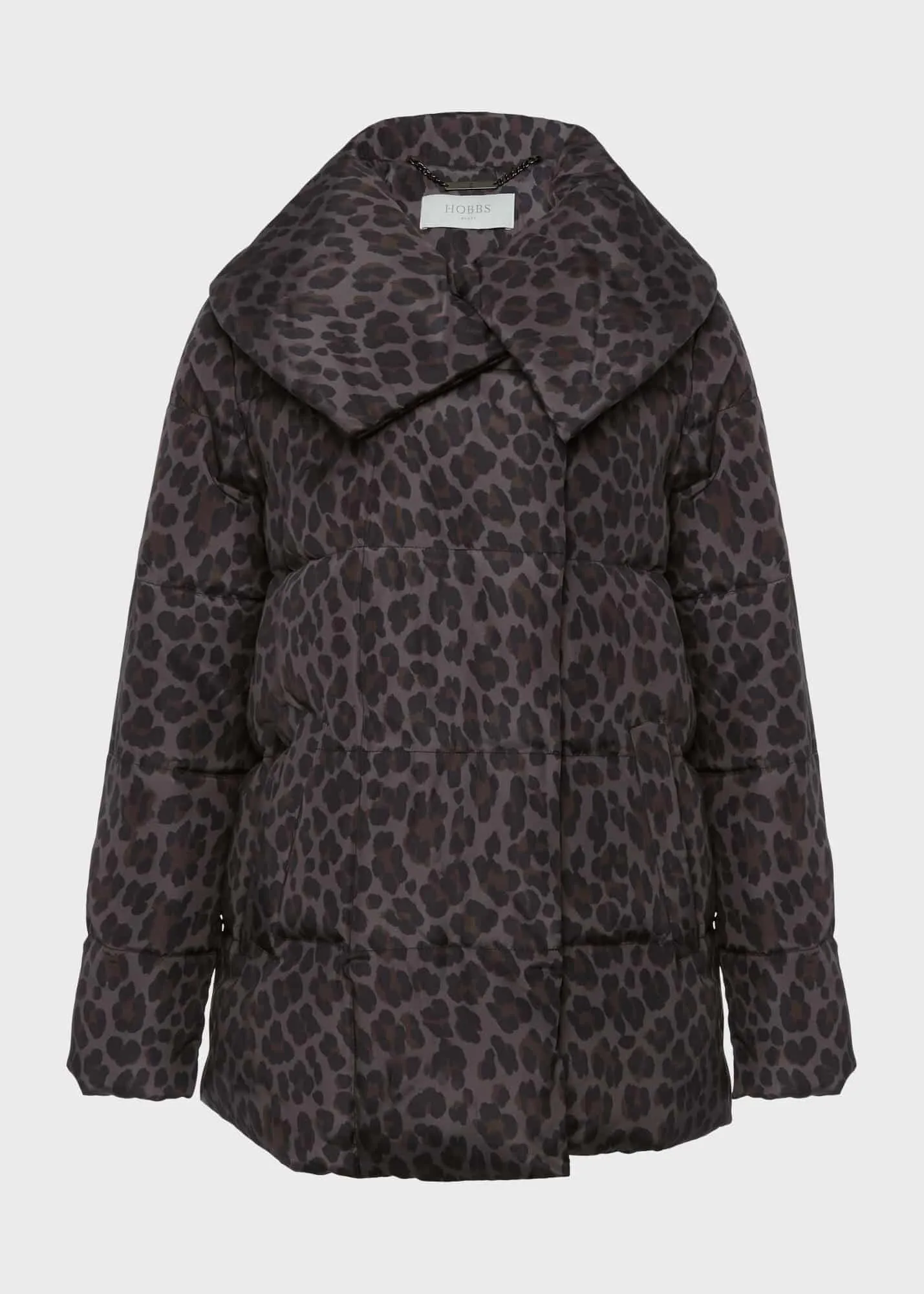 Samara Animal Print Puffer 