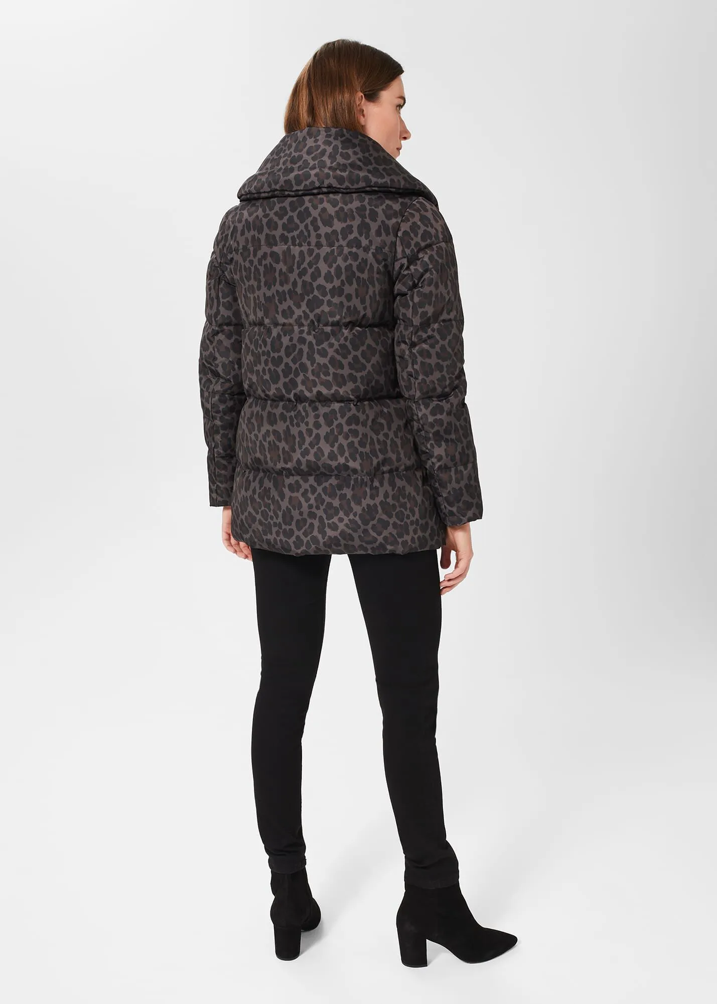 Samara Animal Print Puffer 