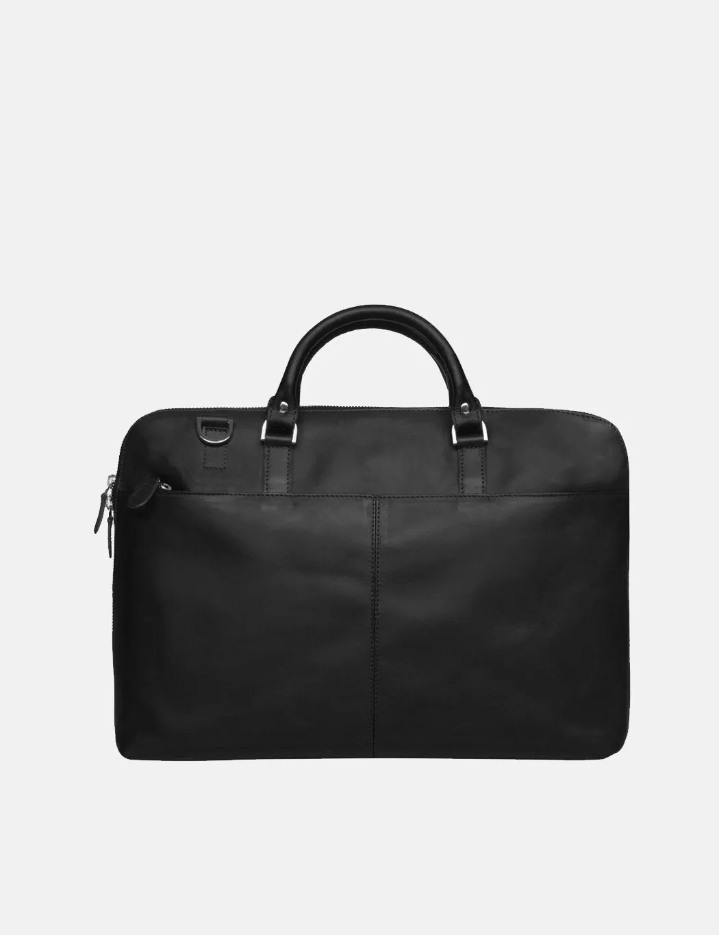 Sandqvist Dustin Briefcase 13 (Leather) - Black