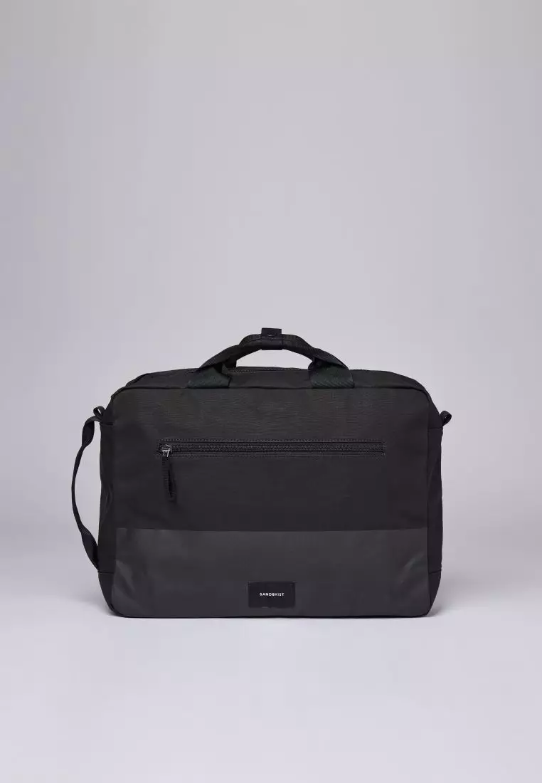 Sandqvist Sandqvist Bruno Briefcase - Olive