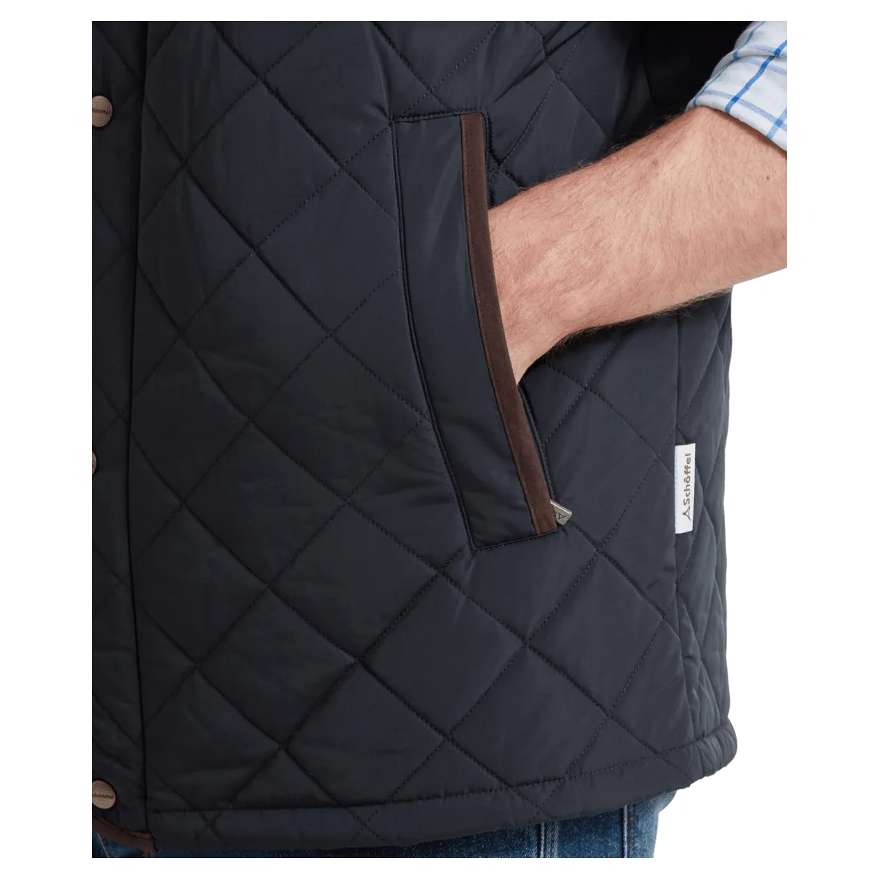 Schoffel Barrowden Quilt Gilet