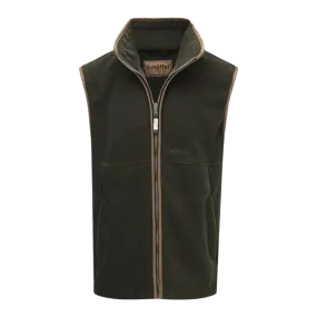 Schoffel Oakham Fleece Gilet in Forest