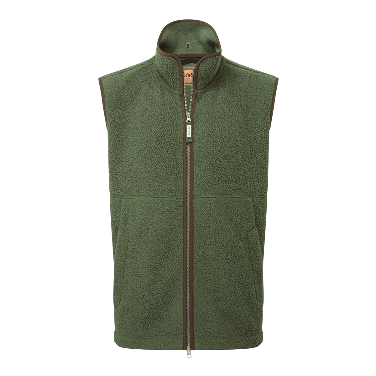 Schoffel Oakham Retro Fleece Gilet