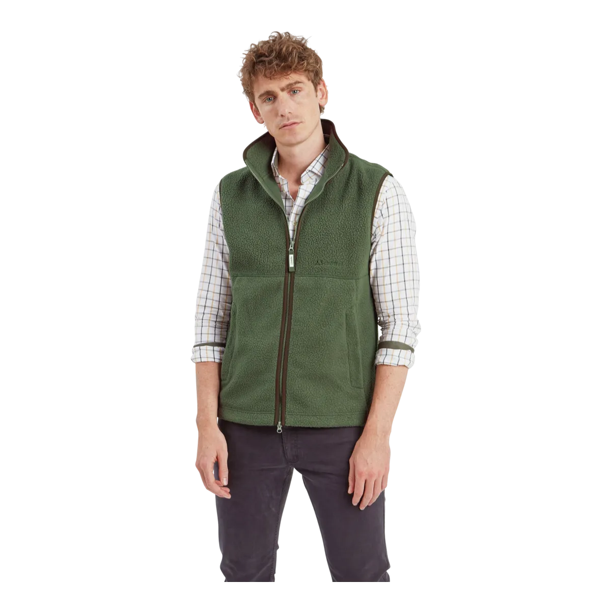 Schoffel Oakham Retro Fleece Gilet