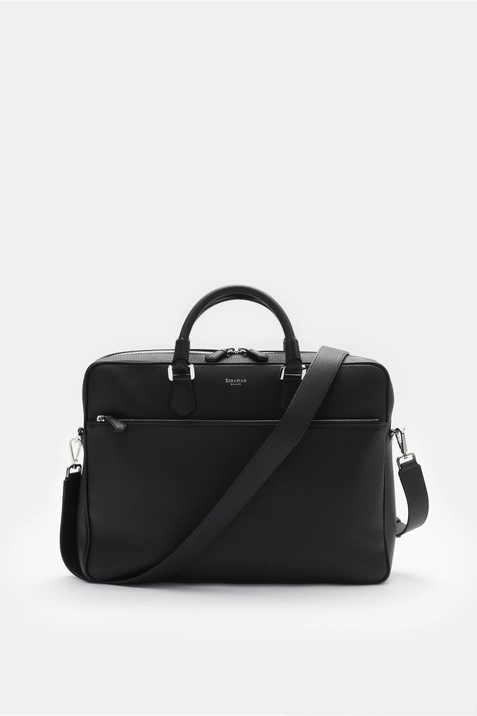 SERAPIAN briefcase black