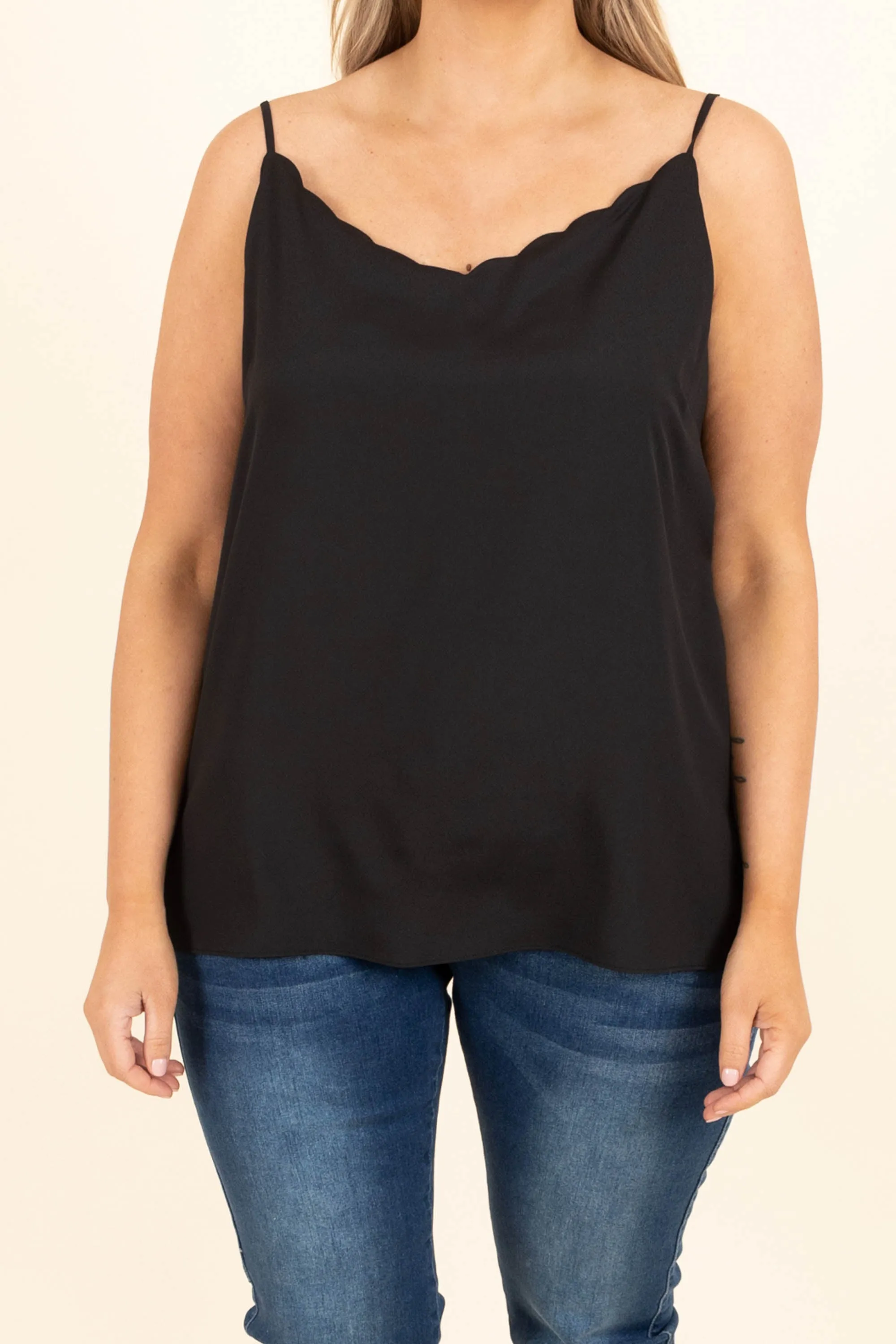 Shared With You Top, Black