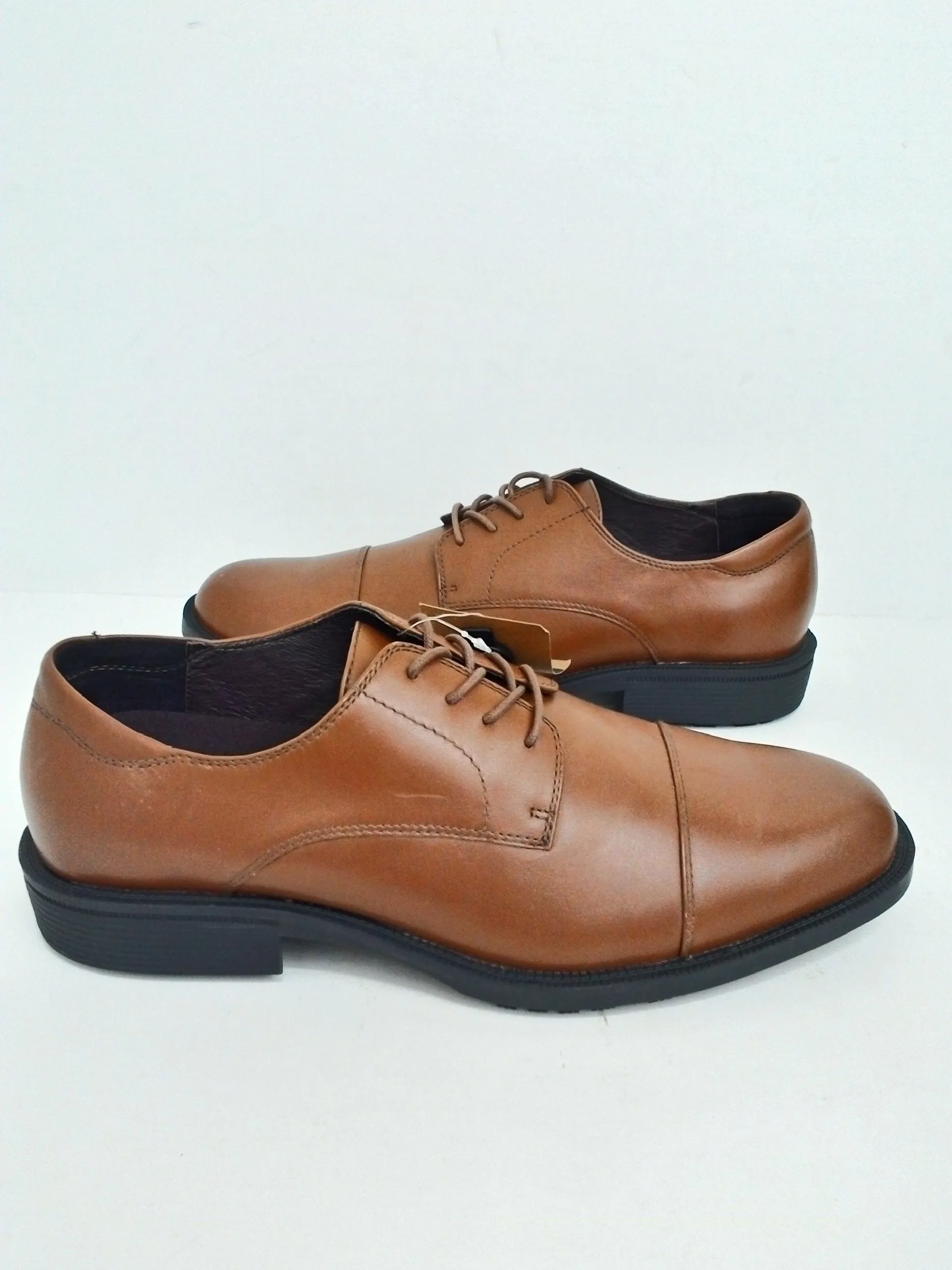 Shoes for Crews Men's Brown Oxfords Size 11.5