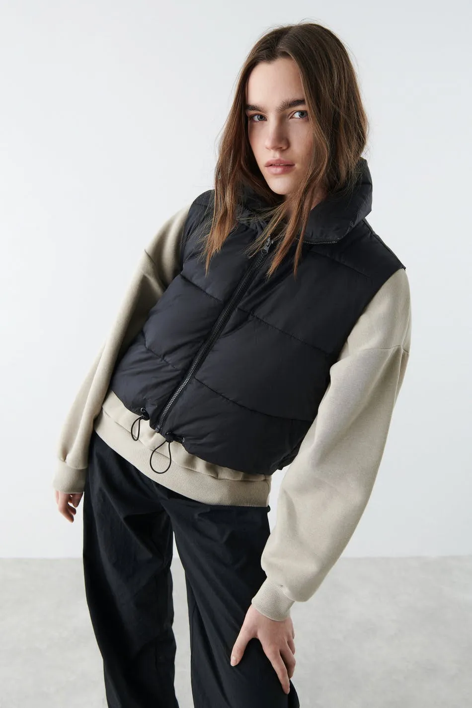 Simone puffer vest