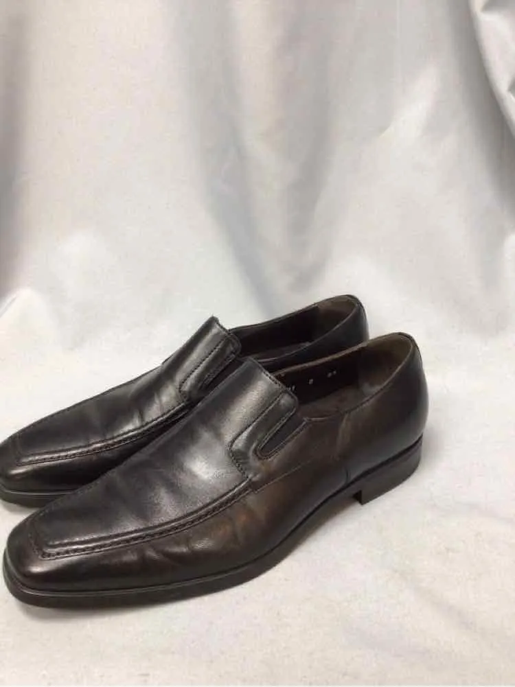 SIZE 8 1/2 SANTONI Men's SHOES