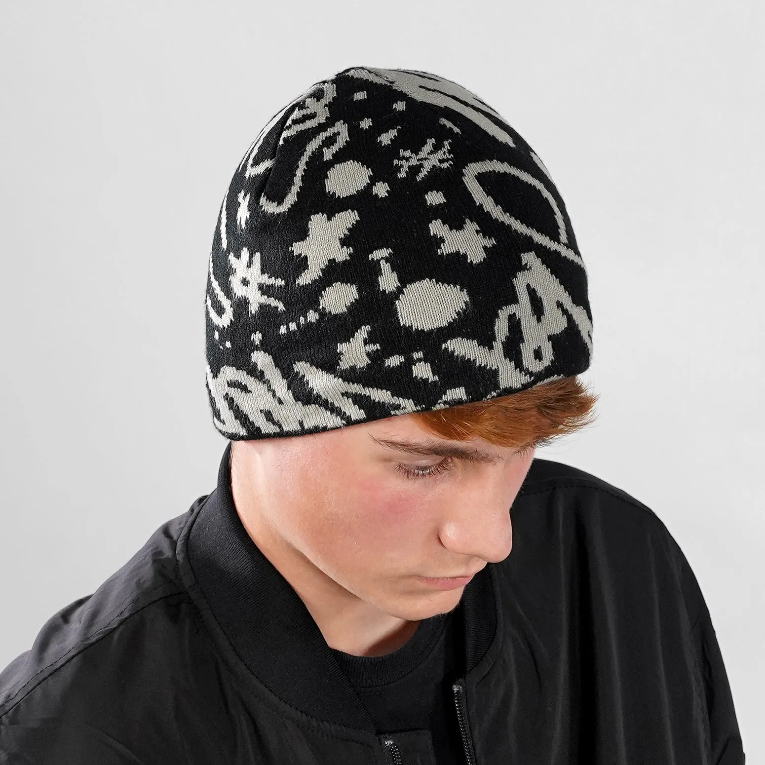 SLF Graffiti Beanie