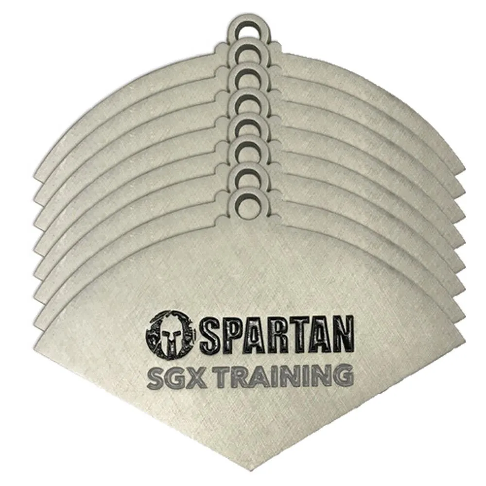 SPARTAN SGX Training Medal Wedge Pack - 25pk