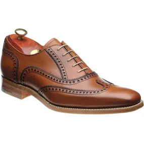 Spencer two-tone brogues