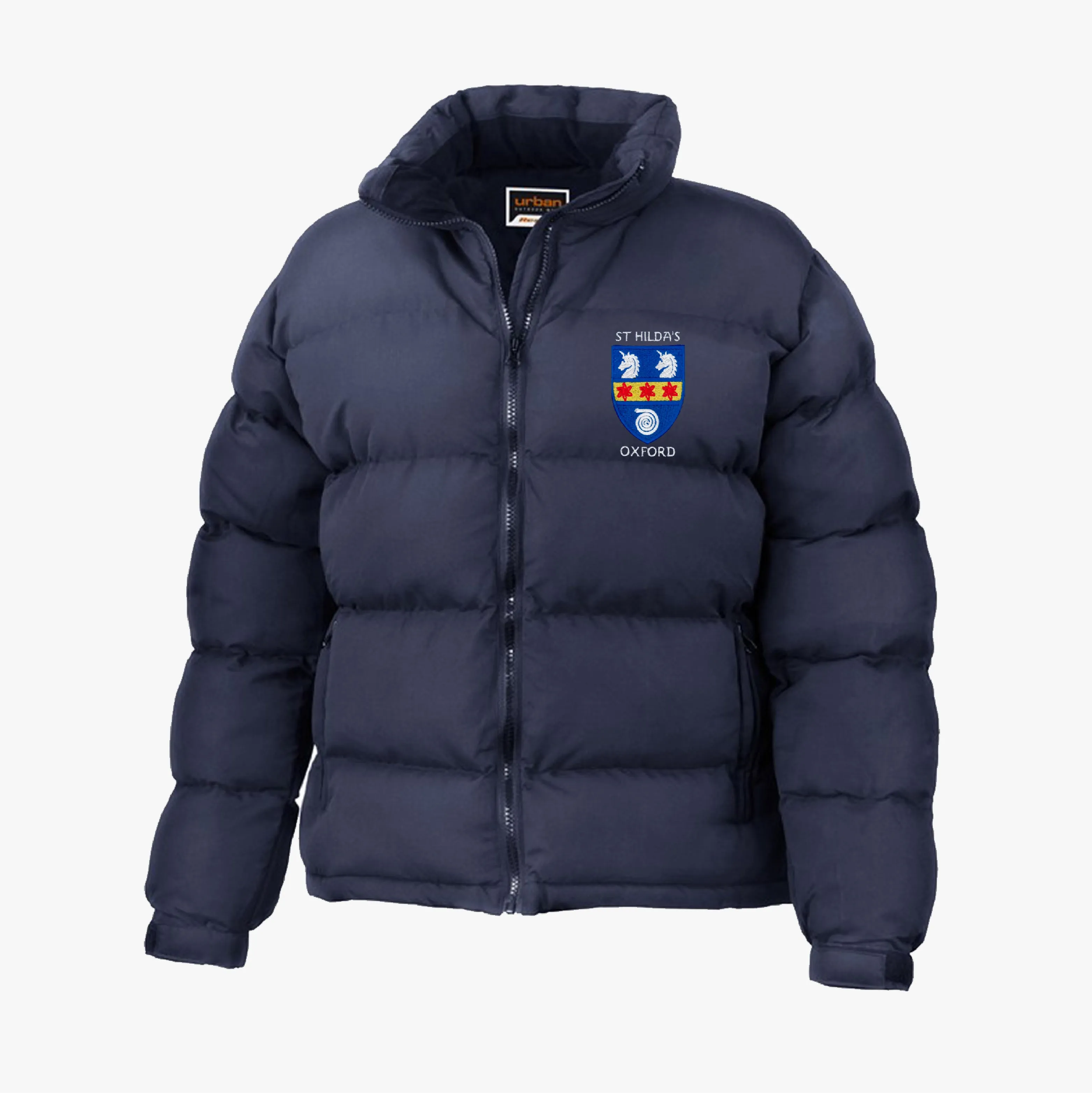 St Hilda's College Ladies Classic Puffer Jacket