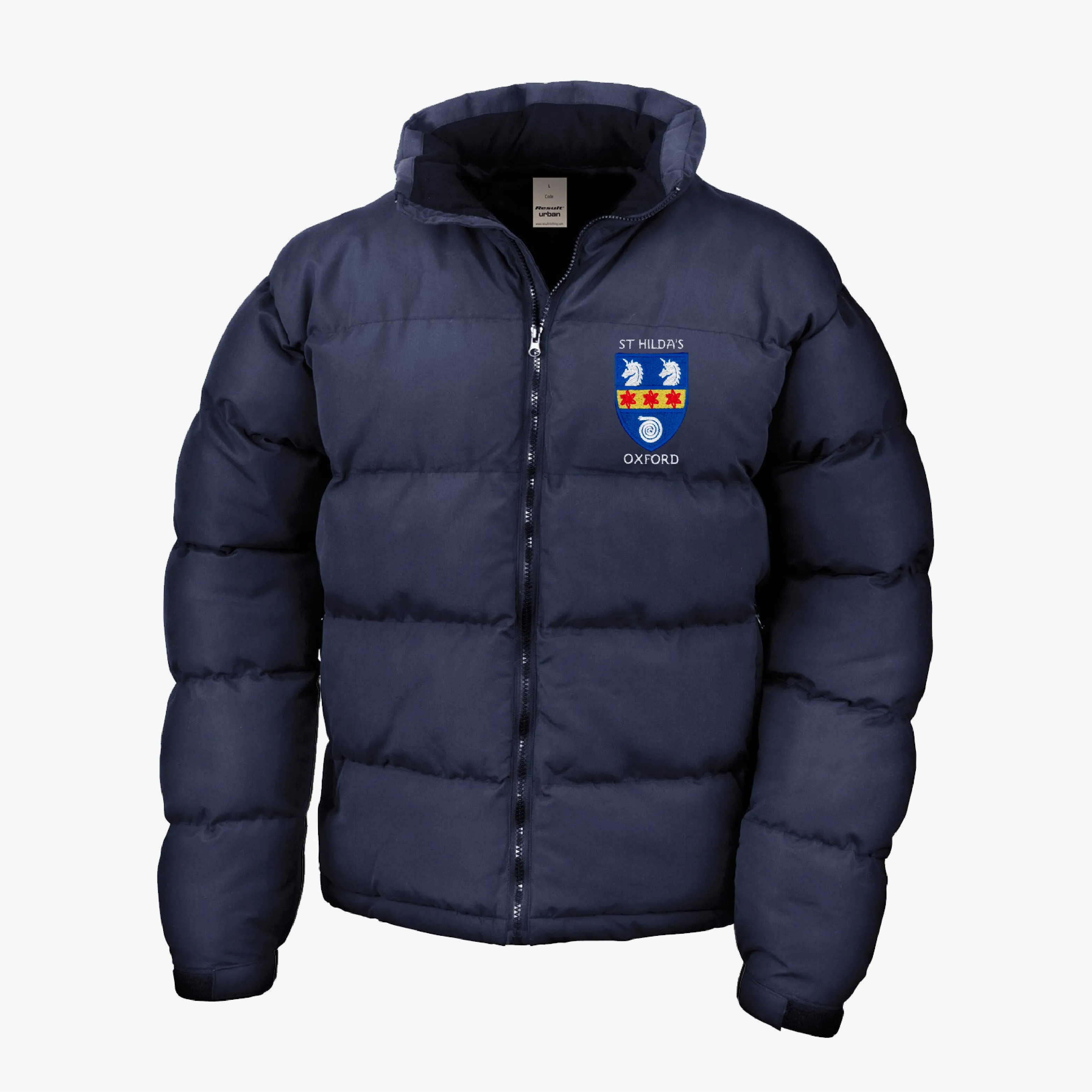 St Hilda's College Men's Classic Puffer Jacket