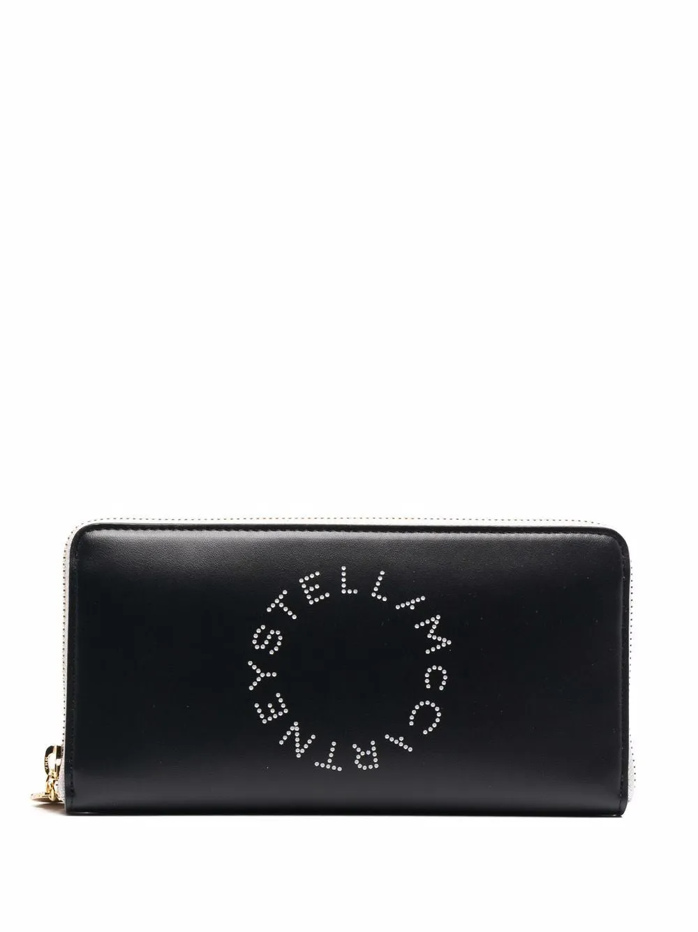 Stella McCartney Logo Continental Wallet