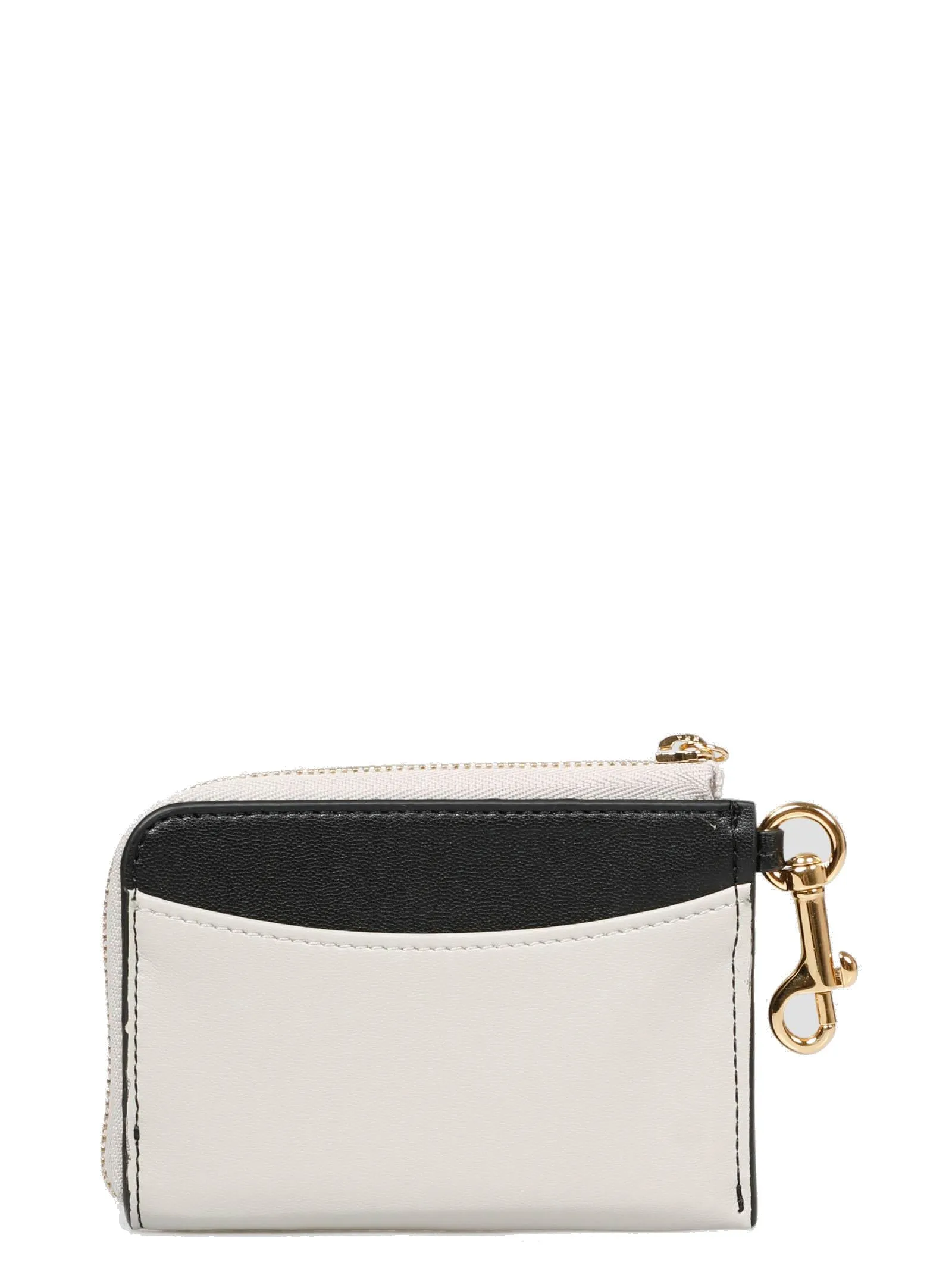 Stella McCartney Logo Perforated Zipped Wallet