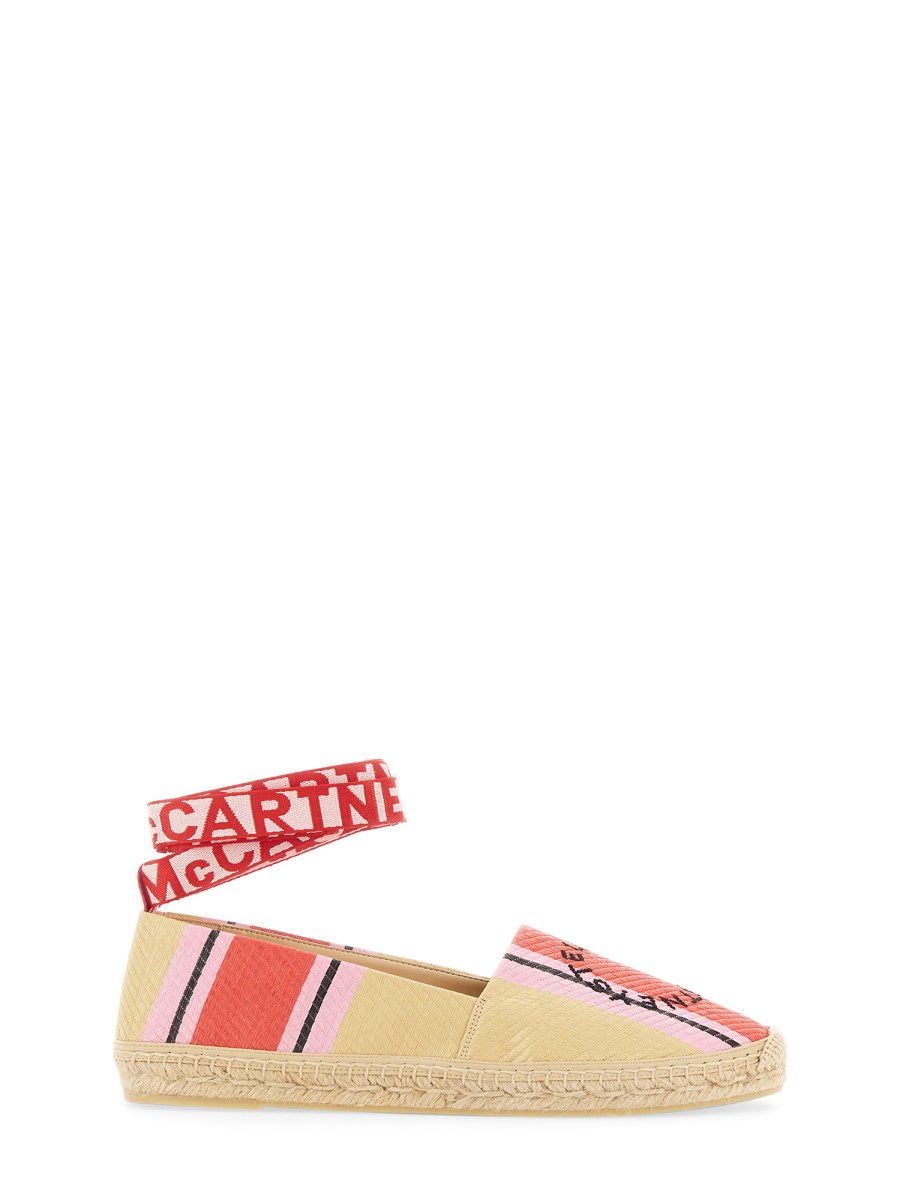 STELLA McCARTNEY    RAFFIA ESPADRILLES GAIA