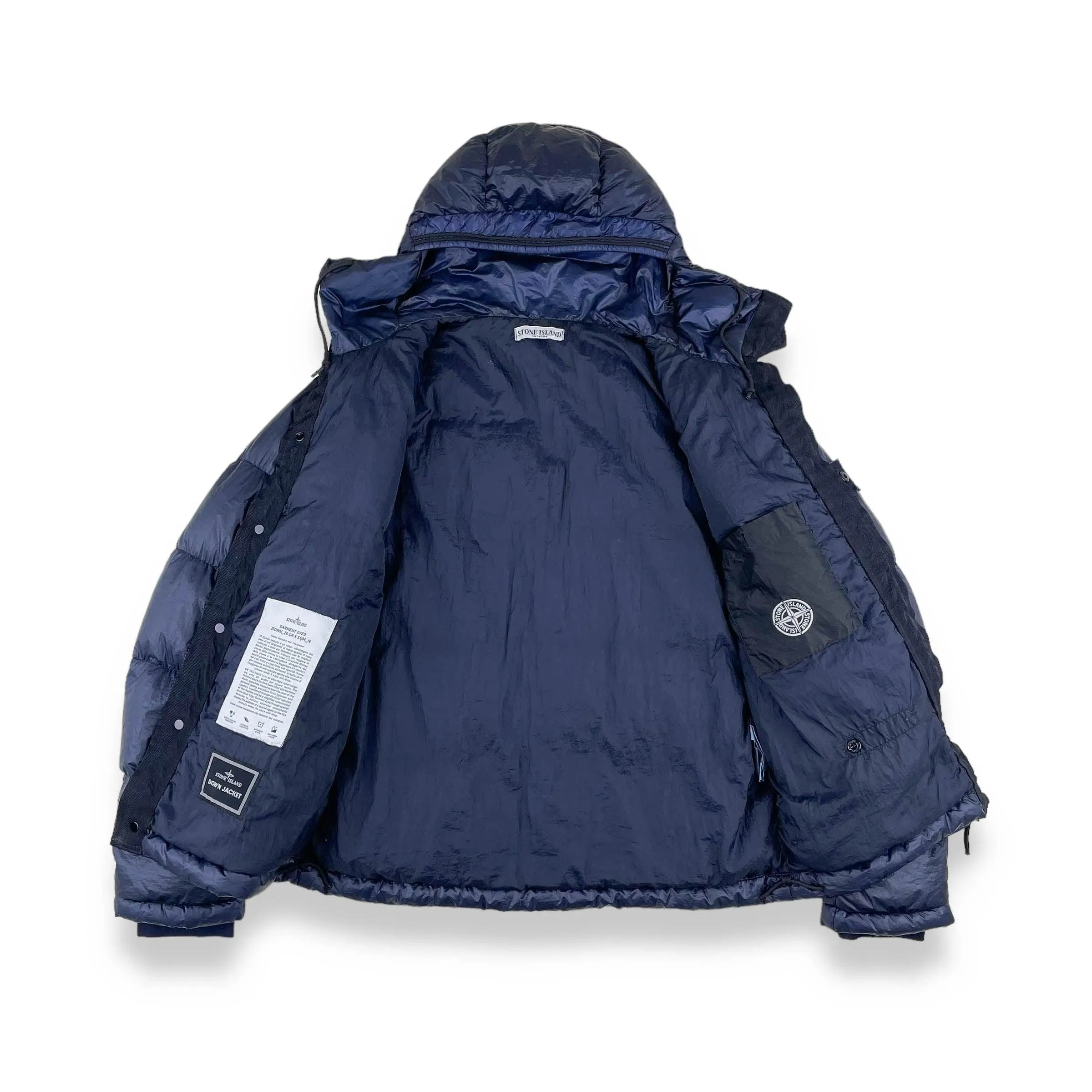 Stone Island Garment Dyed Down Puffer (M)