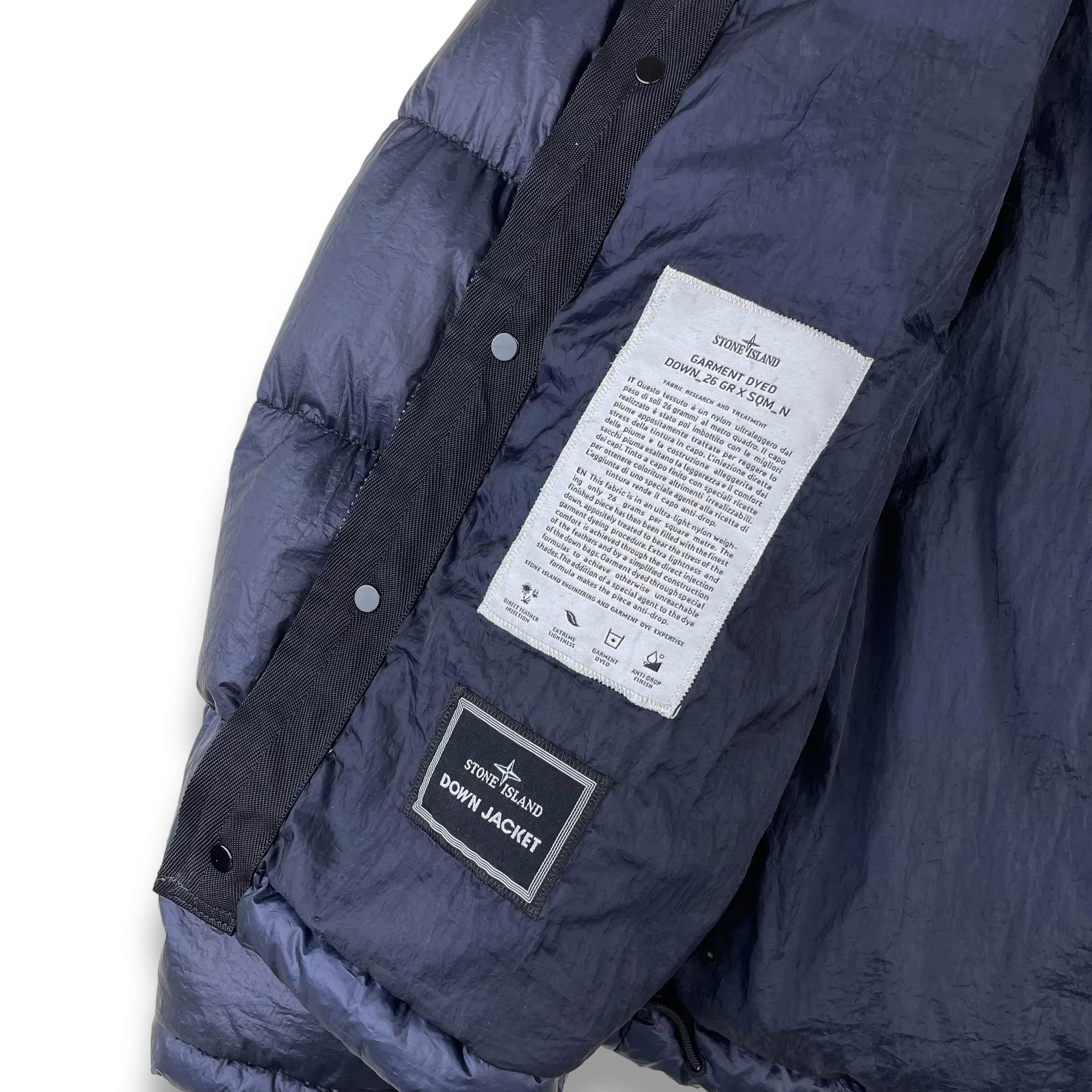 Stone Island Garment Dyed Down Puffer (M)